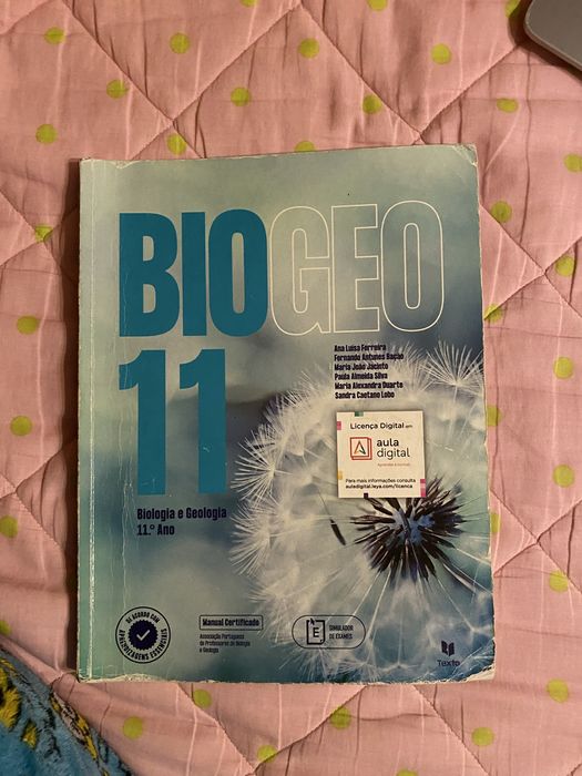 Manuais Biologia e Geologia 11°