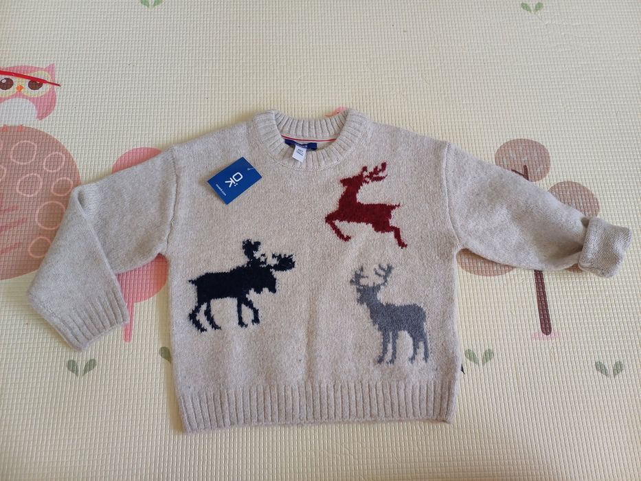 Sweter Okaidi rozmiar 104