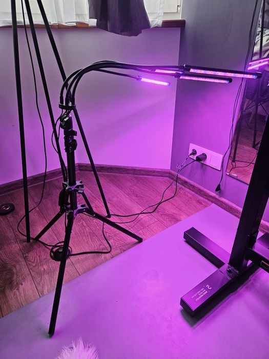 Lampa do wzrostu roślin