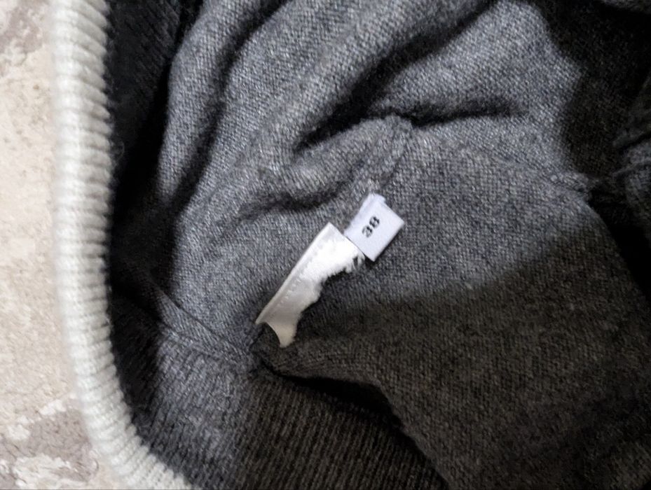 Жіночий сірий спортивний костюм, розмір M, бавовна