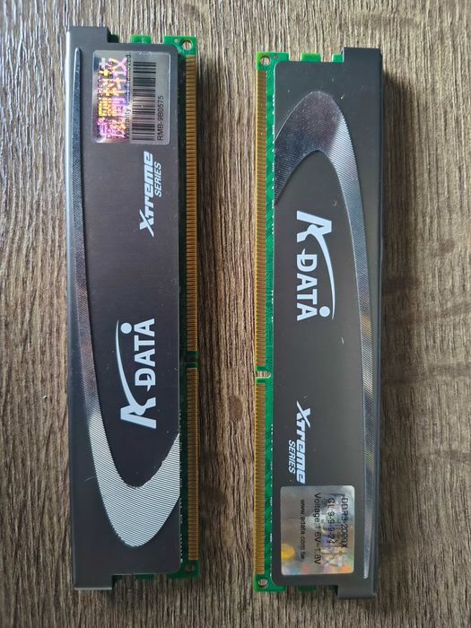 Pamięć RAM ADATA Xtreme Series DDR3 2x2GB (4GB) 2000MHz CL9