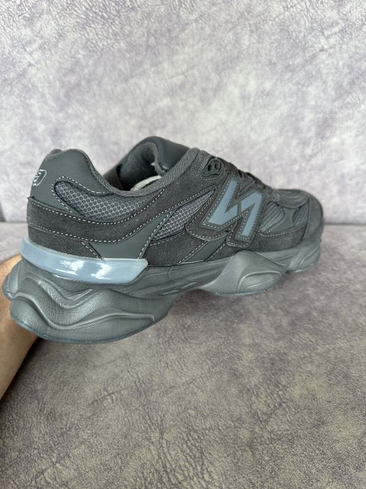 New Balance 9060 сірі 40-45! Чоловічі кроссівки графіт, кроси мужские ню беланс, кросівки стильні.
