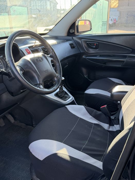 Hyundai 4x4 механіка