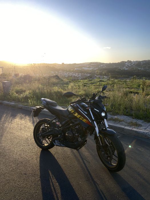 Voge 125r 11kw como nova