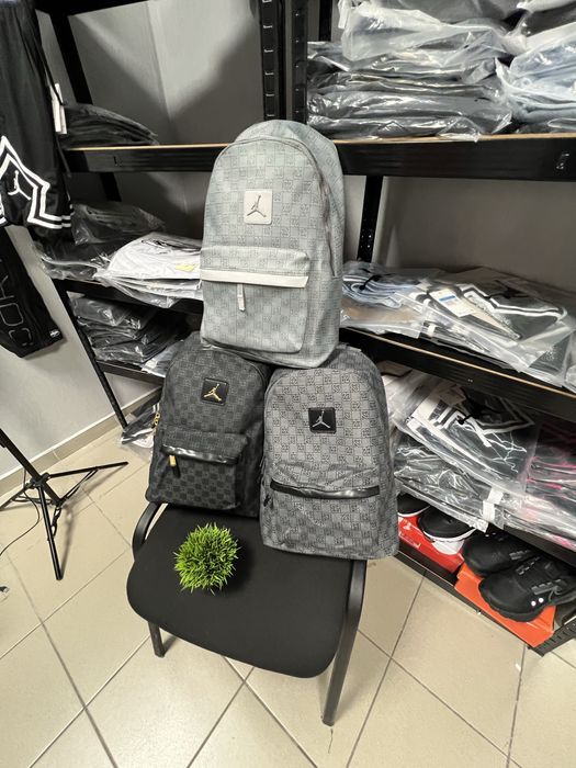 БЕЗ ПЕРЕДПЛАТ!! Рюкзак Nike air jordan ОРИГІНАЛ, monogram 23 купити рюкзак найк джордан, спортивний рюкзак Nike jordan в спортзал рюкзак найк ОРИГІНАЛ