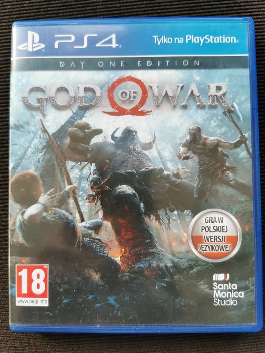 gra ps4 God of war