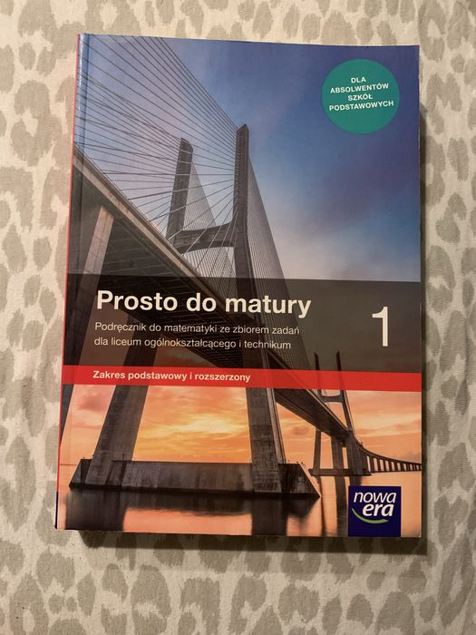 Matematyka Prosto do matury 1 Nowa Era (podst. i rozsz.)