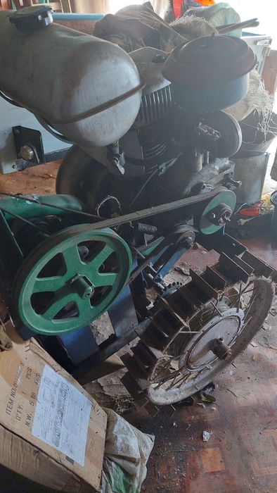 Саморобний мотоблок