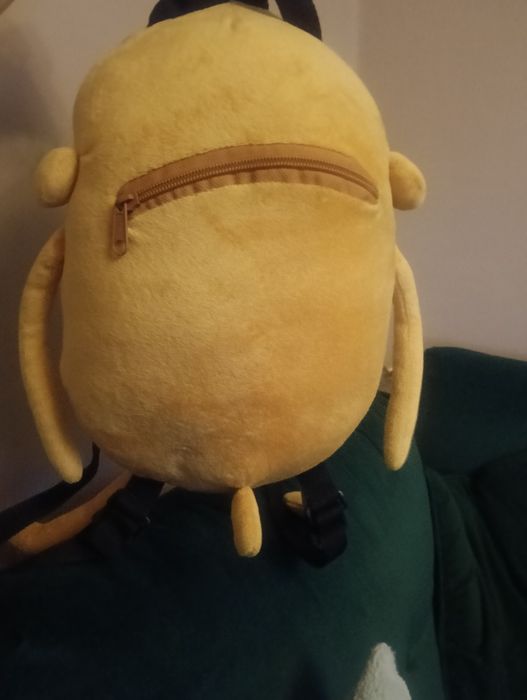Plecak pluszak Jake'a  Pora na przygodę