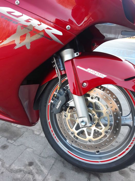 Honda cbr 1100xx bezwypadkowy oryginał