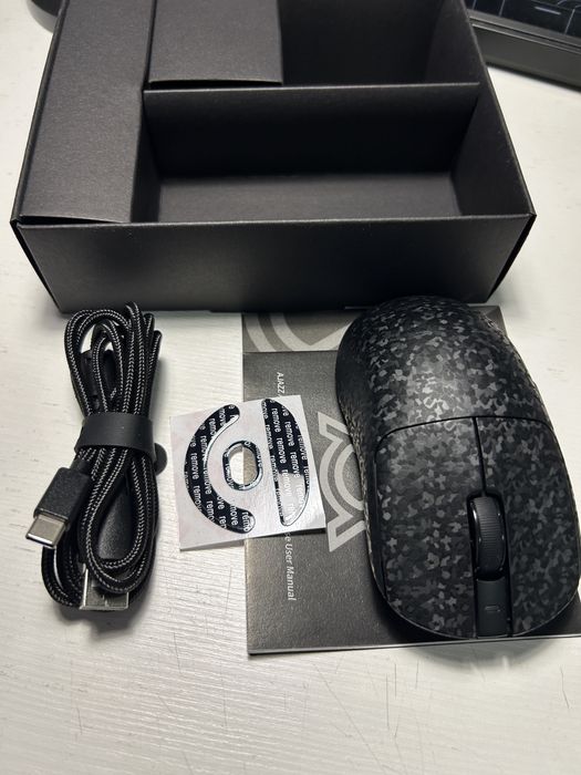 Мышка Ajazz AJ199 Carbon Black