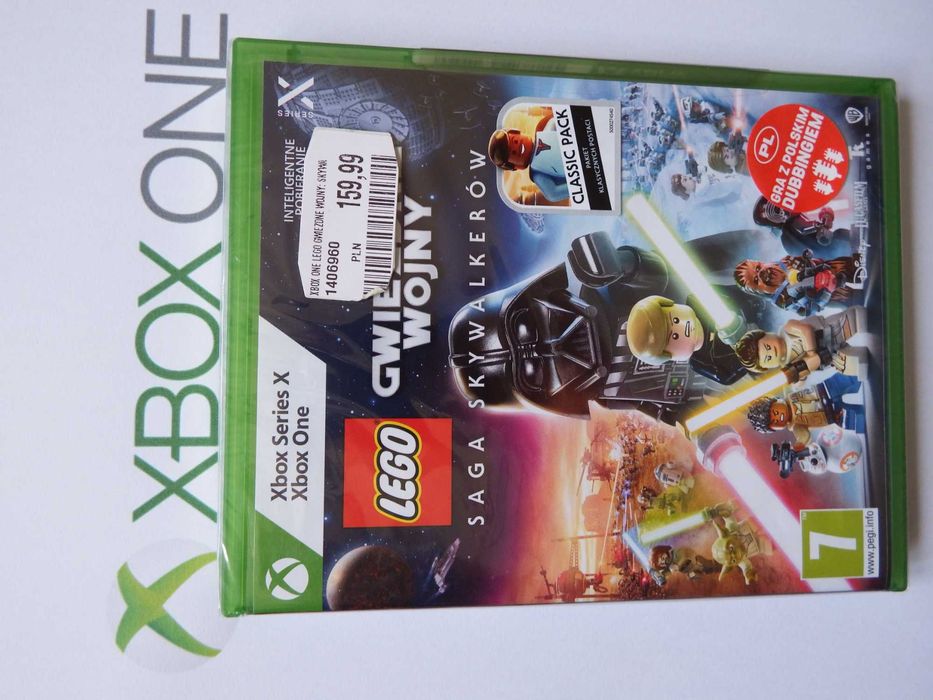 XBOX ONE / Series X LEGO Skywalker Saga PL dubbing PL zafoliowana
