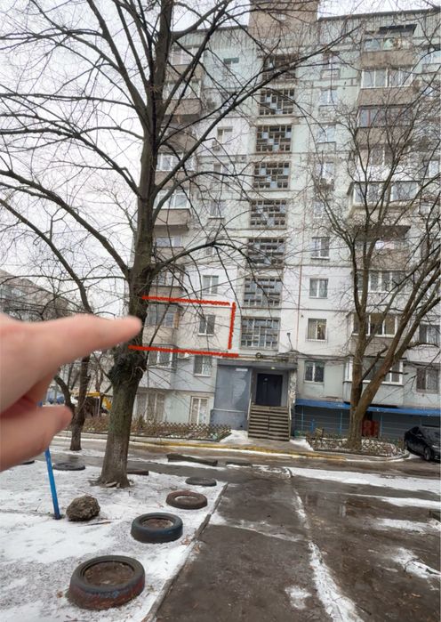 Продам 1 кімн квартиру 12й квартал 2й поверх сертифікат