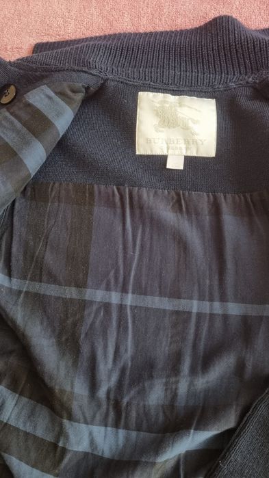 Пальто вязаное Burberry