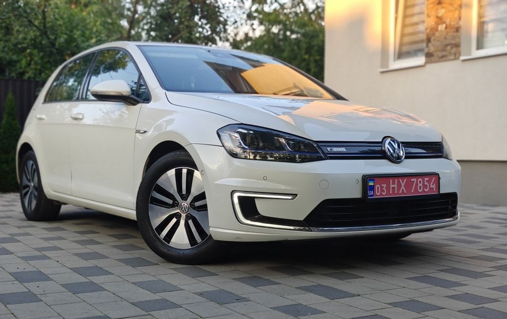 Volkswagen e-Golf 24kw 150км