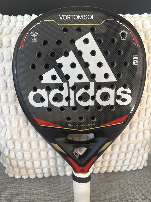 Raquete Padel Adidas Vortom Soft praticamente como nova!
