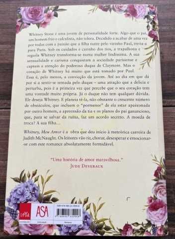 Whitney, meu amor de Judith McNaught