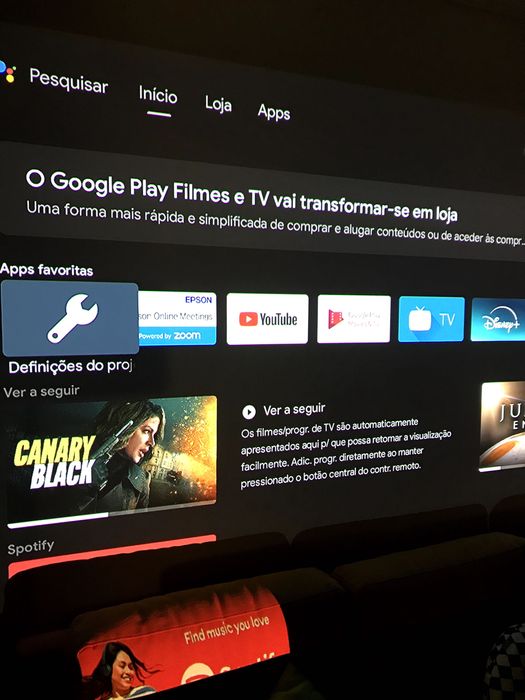 Epson EF-12 Laser 3LCD Projector63823844704129122