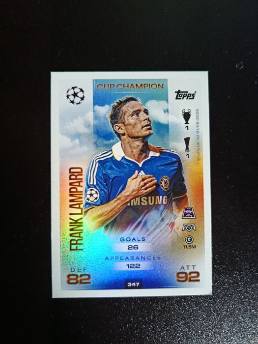 Karty piłkarskie Match Attax Topps