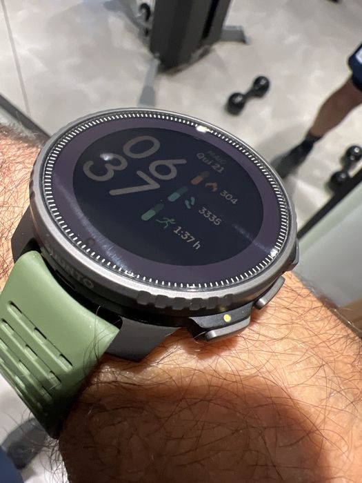 Suunto Vertical Titanium Solar Black