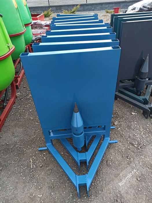 Rozdrabniacz do drzewa Świder Łuparka ogrodowa Transport