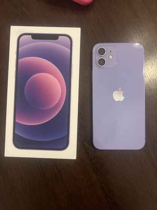 Iphone 12 Purple 128gb