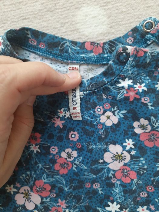 Sukienka Coccodrillo roz 86