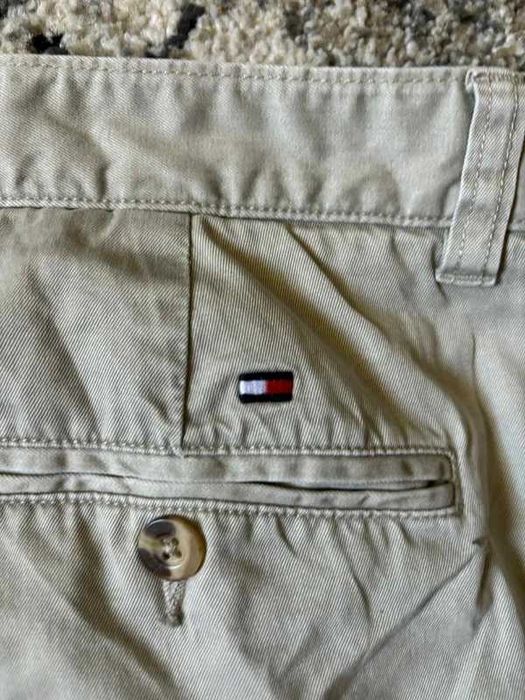 Spodnie Tommy Hilfiger szerokie baggy chinos casual swag boxy drip