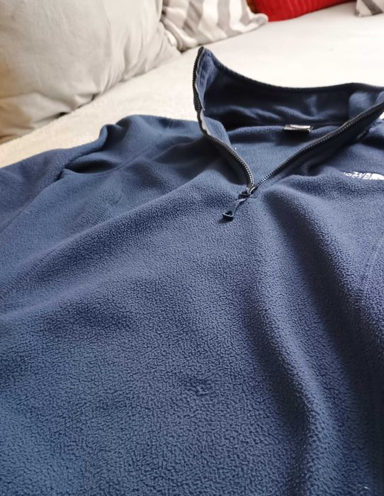 Damski polar/bluza z polaru The North Face - rozmiar/size S, granatowy