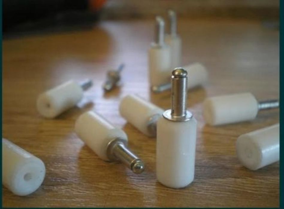 Фторопластовые стойки держатели текстолита