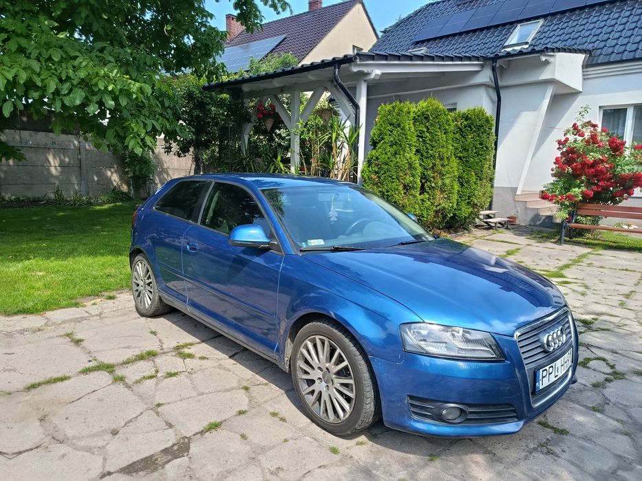 Samochód osobowy Audi A3