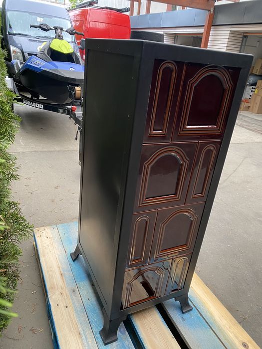 Piec kaflowy kaflak piec szamotowy kominek