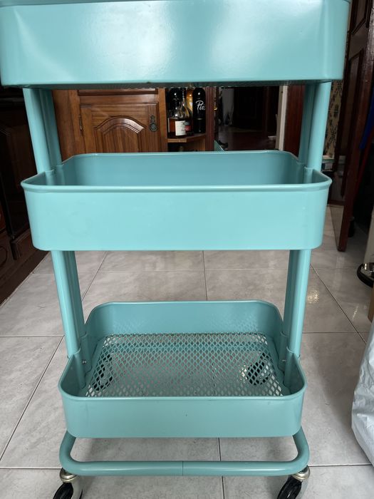 Carrinho de arrumação (ikea modelo maior
