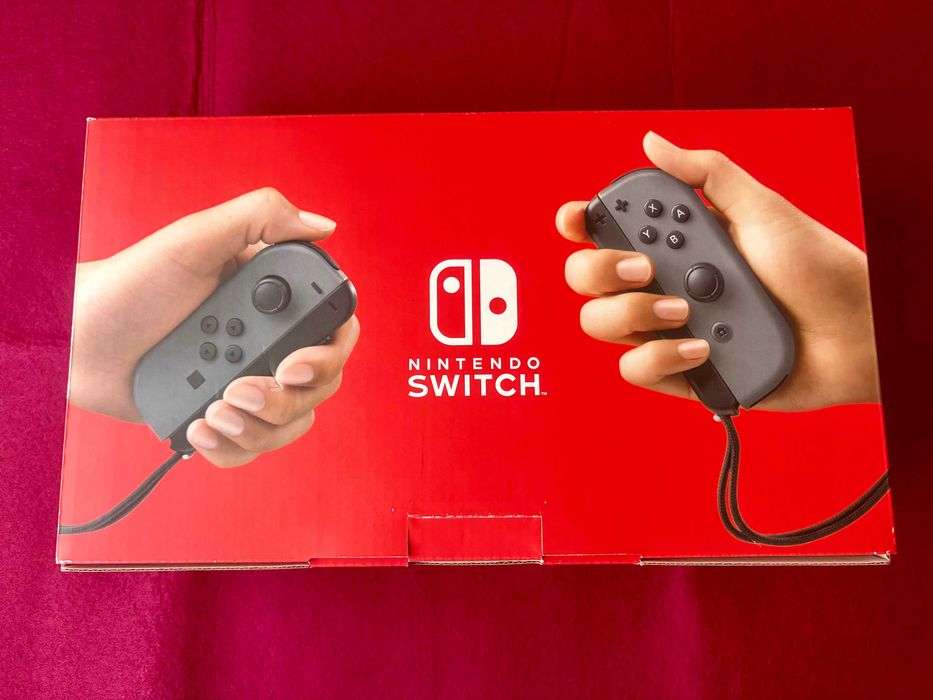 Nintendo Switch Cinzenta (Mod. Original) – Com marcas de uso / Caixa Original