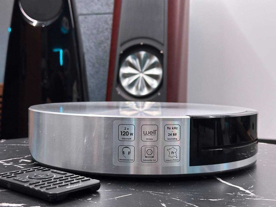 Стереоресівер Elipson Music Center