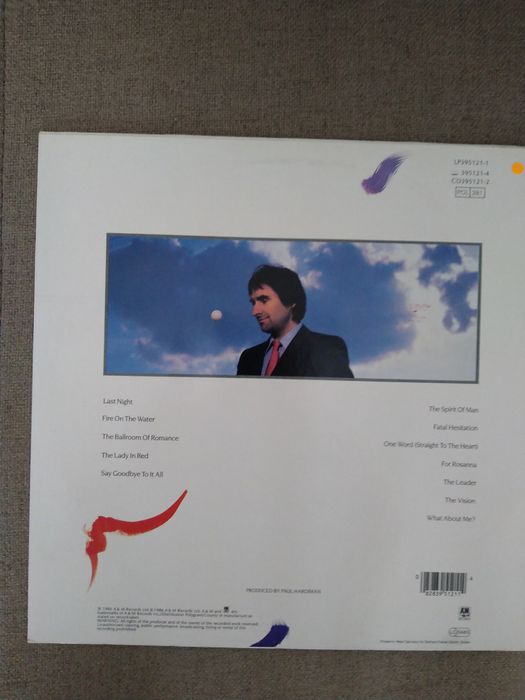 Chris de burghe into the light