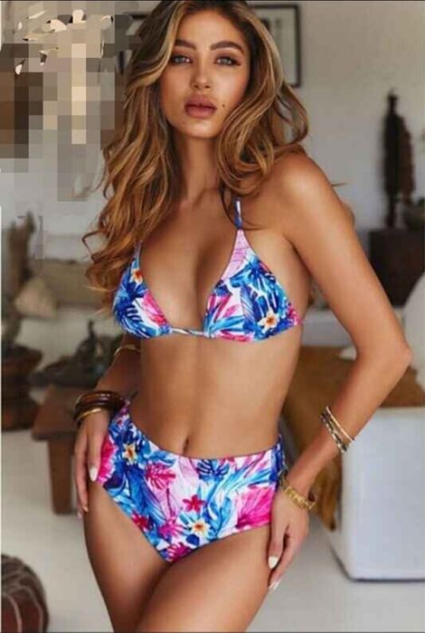 Strój kąpielowy dwuczęściowy