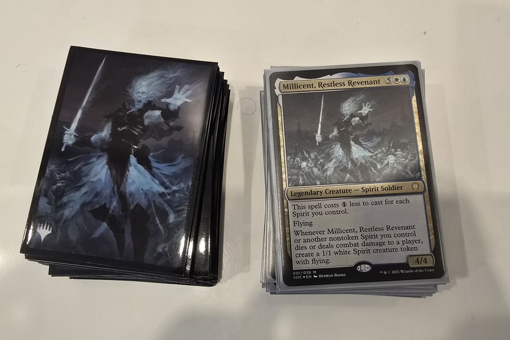 Magic the gathering innistrad crimson vow spirit squadron