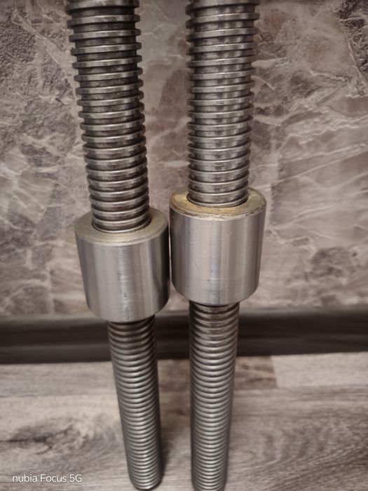 Винт для тисків, преса L-460мм, Тр.30×5!