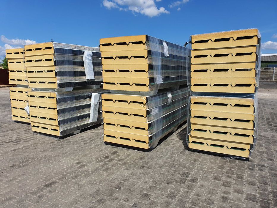 Płyta warstwowa Obornicka Nowa Płyta Chłodnicza Płyty warstwowe PREKON