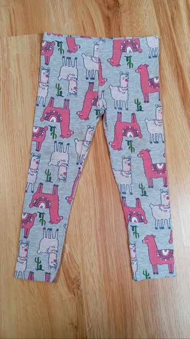 3 x leginsy, rozmiar 98, Endo + Boden