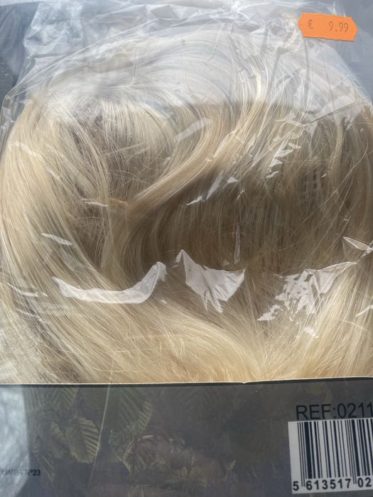 Peruca Dourada (loiro) comprida