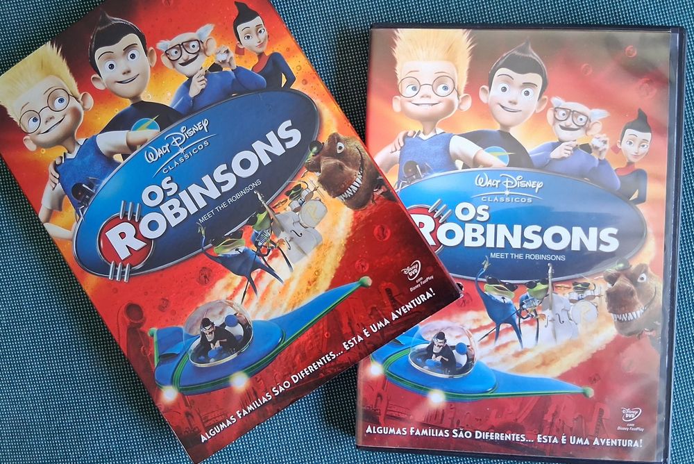 Dysney, Os Robinsons, filme animação