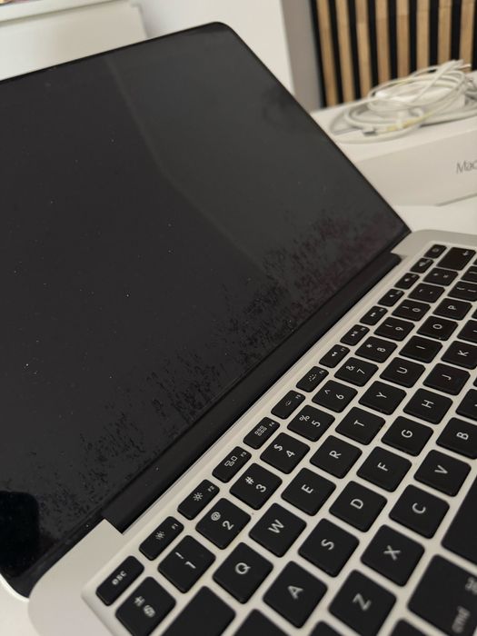 MacBook Pro 13 2015 512GB | Oryginalne pudełko i ładowarka