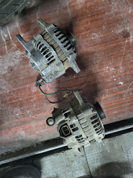 Продам стартер генератор мазда 323