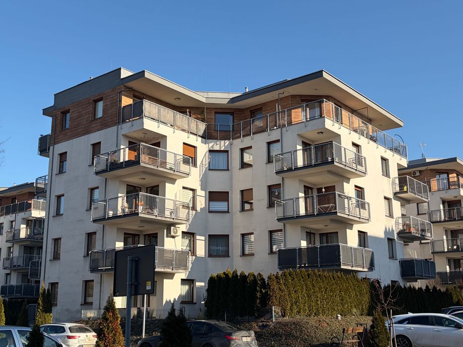 2-pokojowe umeblowane mieszkanie z tarasem i garażem podziemnym