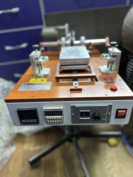 Сєпаратор полуавтоматичний зрізка дисплеїв скла OCA телефонов