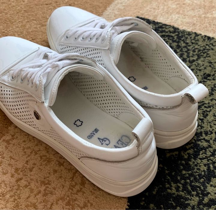 Чоловічі красовки/кеди/білий колір