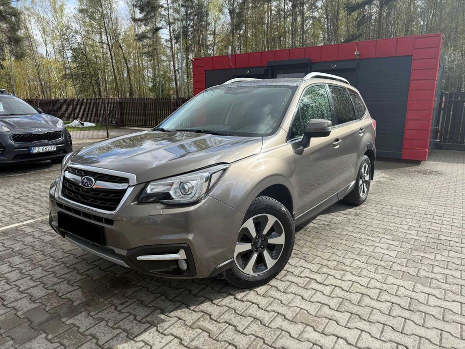 Subaru  Forester  2.0 BENZYNA 4X4 AUTOMAT 2018r Lift*Full Led*