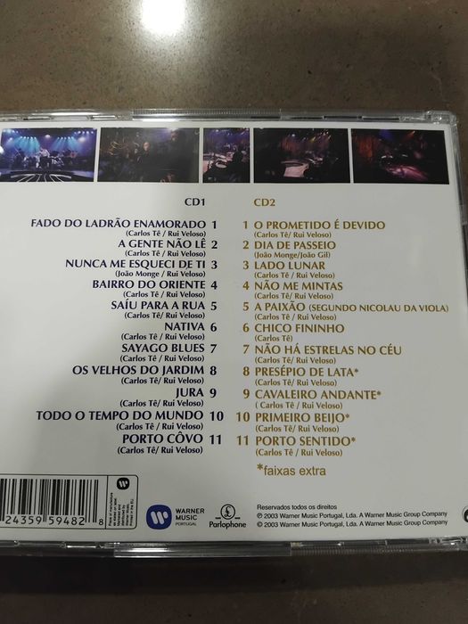 Rui Veloso  cd duplo novo